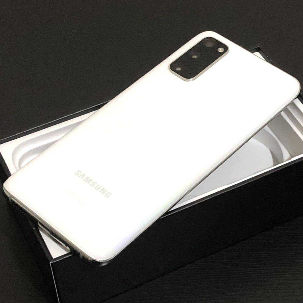 Samsung Galaxy S20 5G 128gb クラウドホワイト 動作確認済 5G対応