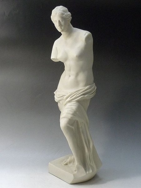 △141501/01△RD REPLICA 樹脂製ミロのヴィーナス置物 西洋彫刻