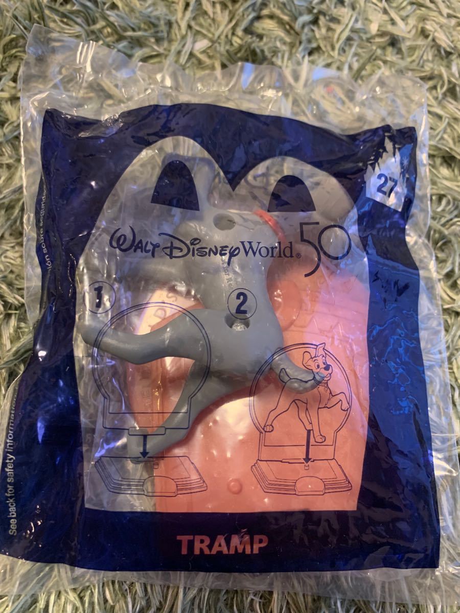 新品未使用　WDW50周年 ハッピーミール　トランプ