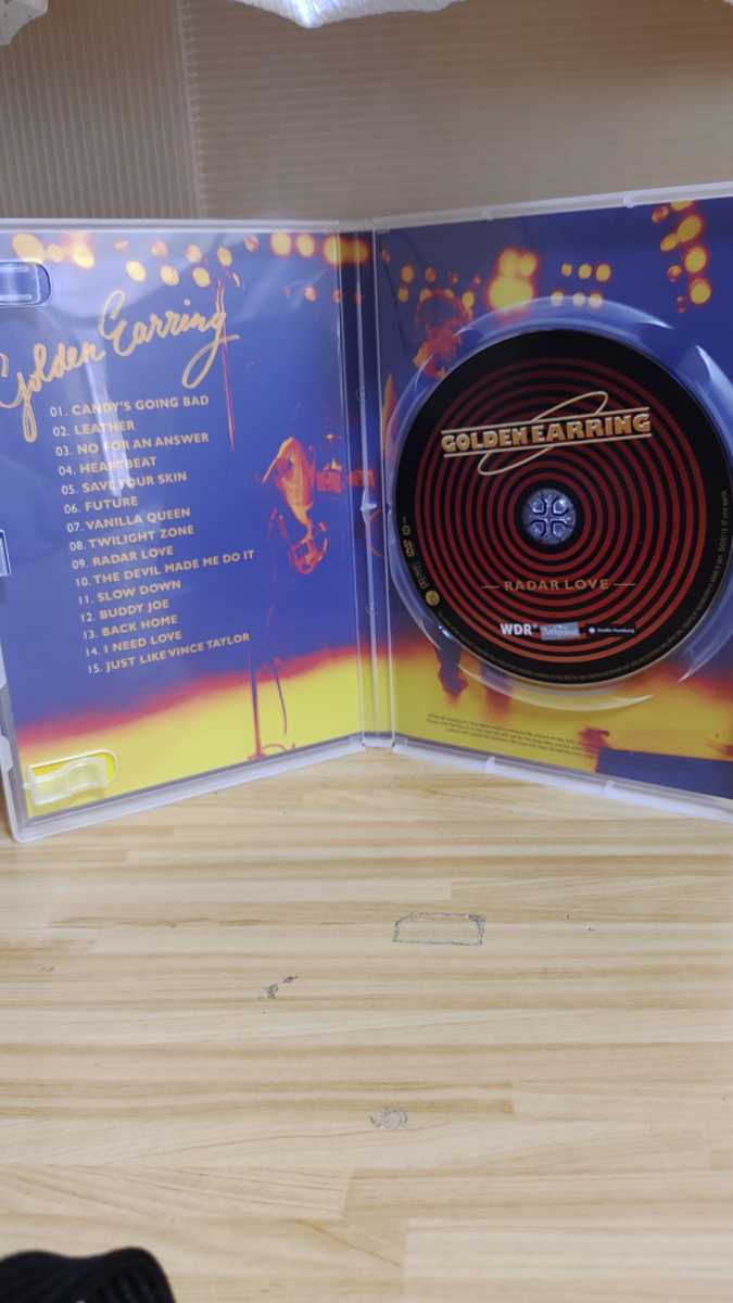 廃盤/激レア Golden Earring-Radar Love/Rockparast-1982、ゴールデンイヤリング、Iron Maiden,White Lion_画像3
