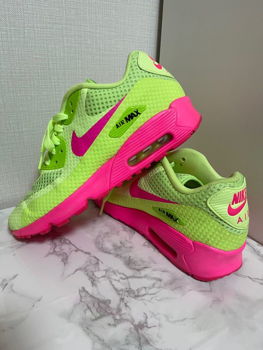 NIKE ナイキ　エアマックス90 Nike Air Max 90 GS 希少　レア　24.5