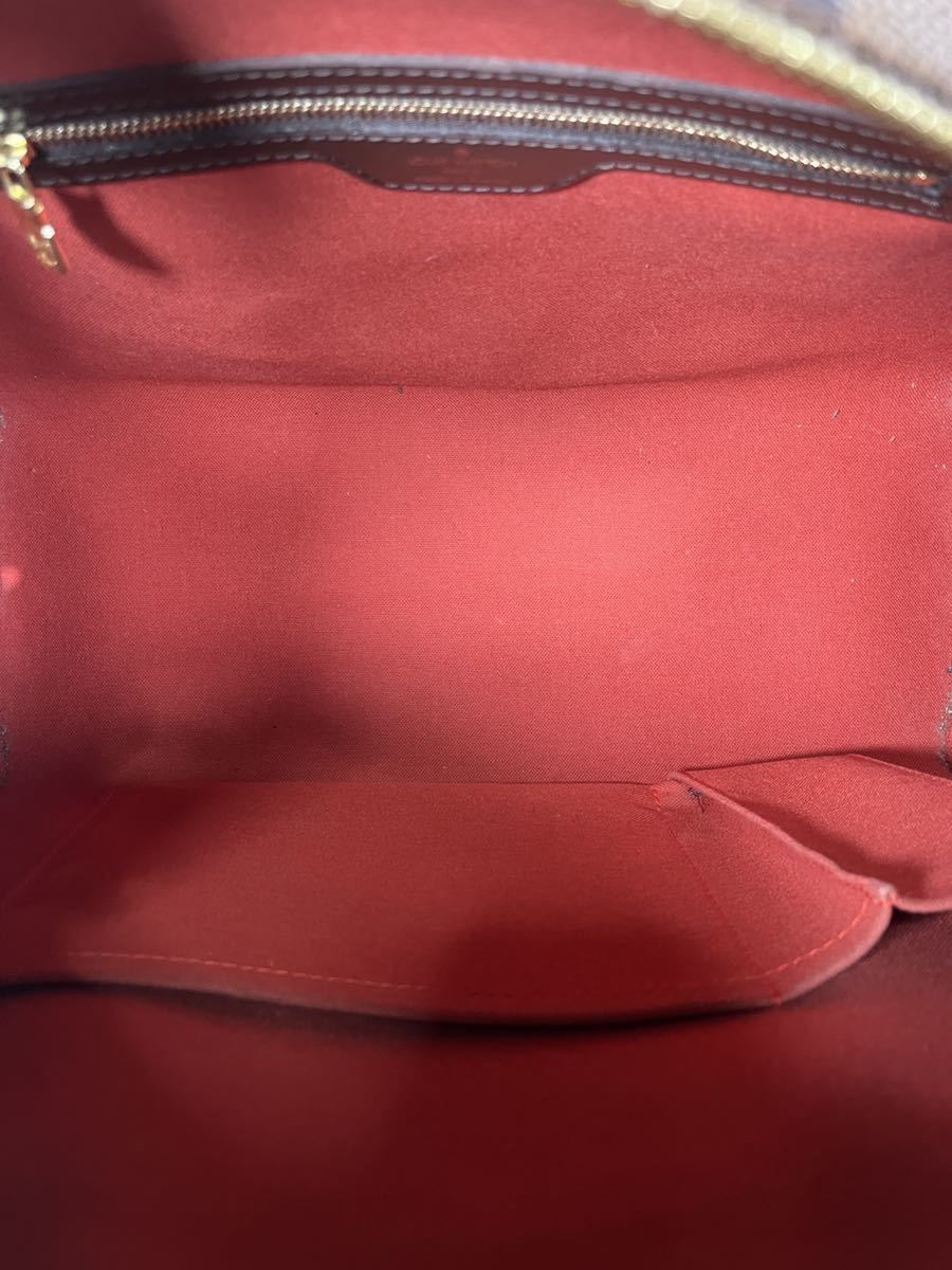 購入クリアランス 【極美品・鑑定済み】LOUIS VUITTON ノリータ ダミエ
