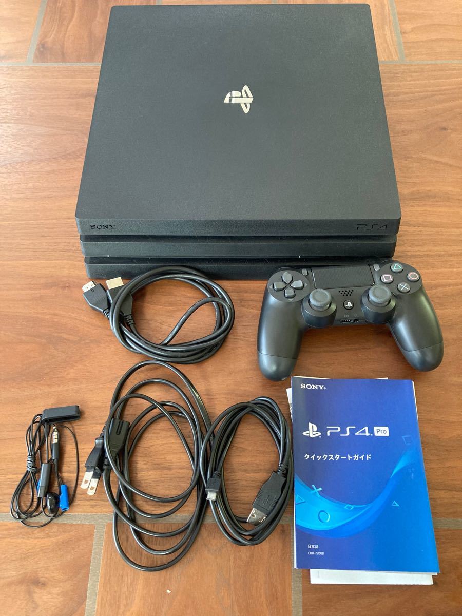 PlayStation 4 Pro ジェットブラック 1TB | isalex-afrique.com