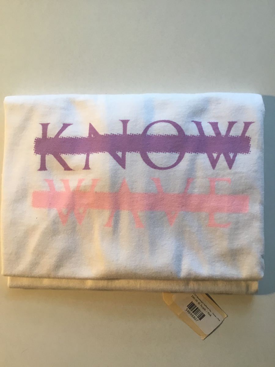 試着なし XL Know Wave - Wavelength Halftone Tee Supreme Stussy Palace