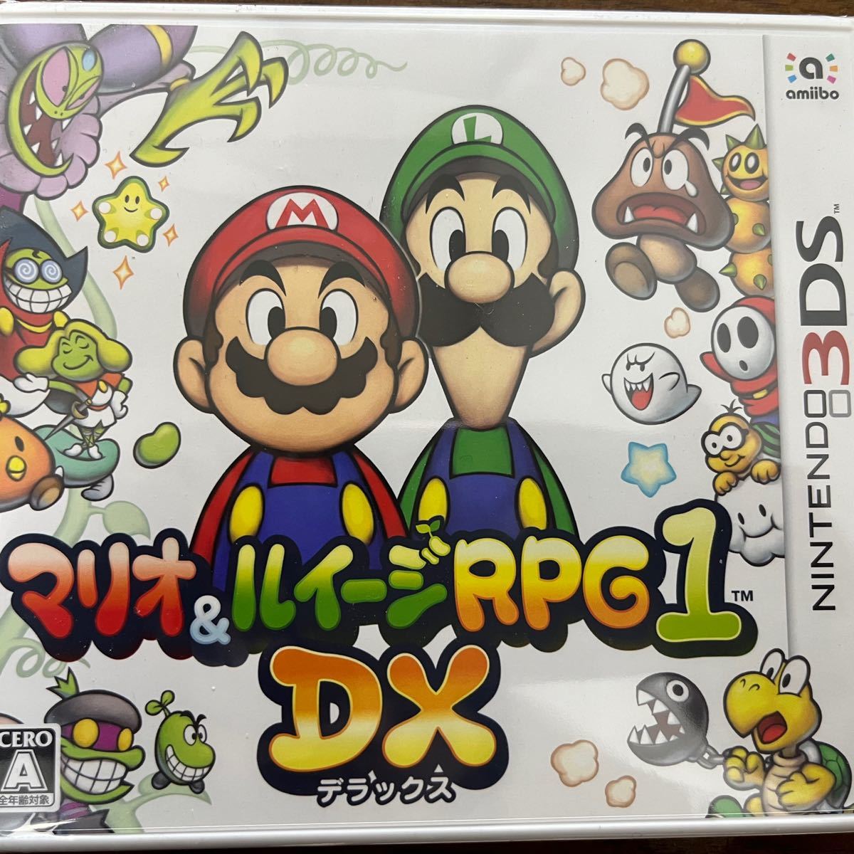 マリオ&ルイージRPG1 DX 3DSソフト