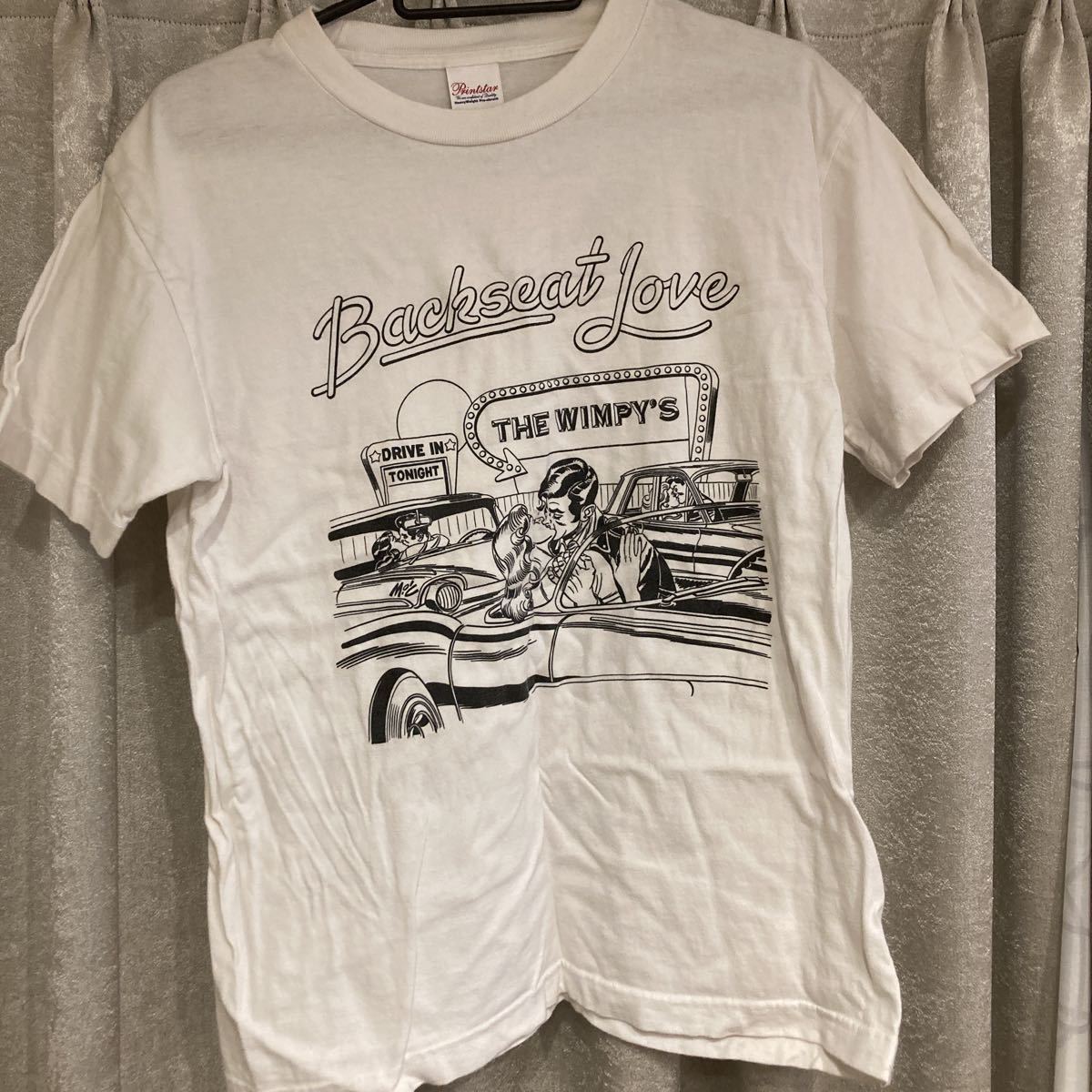 The Wimpy’s バンドTシャツ　poppunk ramones ramonescore popball records_画像1
