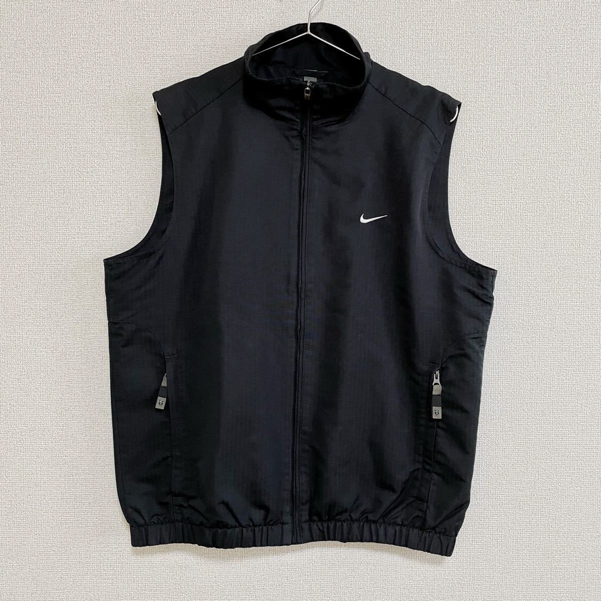 NIKE GOLF ナイキゴルフ ゴルフウェア ゴルフベスト 黒 ブラック NIKE GOLF ナイキゴルフ ゴルフウェア ゴルフベスト 黒 ブラック
