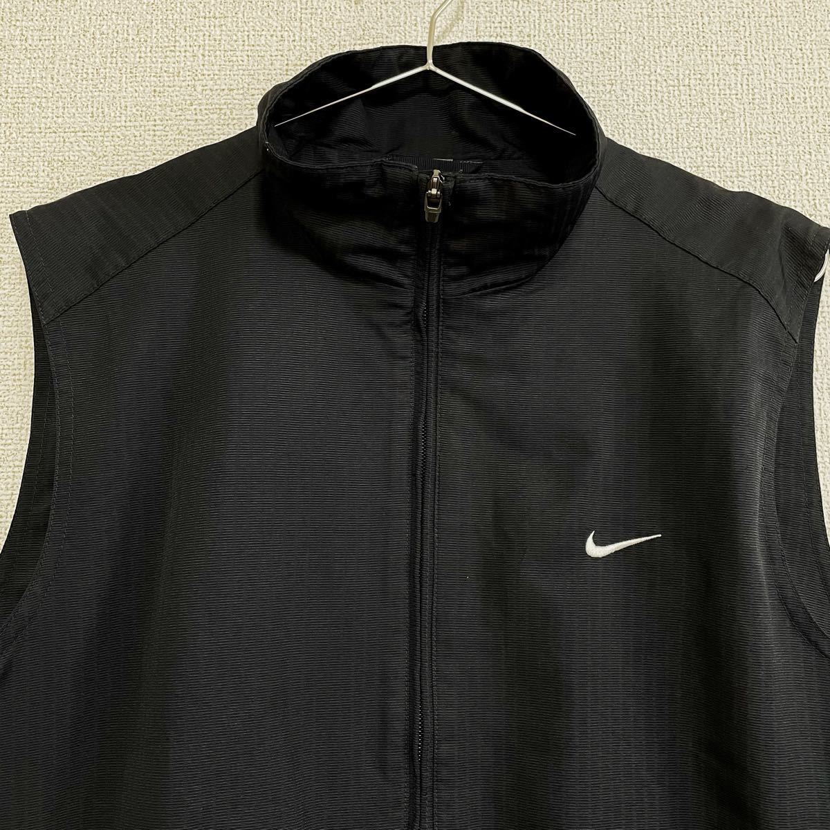 NIKE GOLF ナイキゴルフ ゴルフウェア ゴルフベスト 黒 ブラック NIKE GOLF ナイキゴルフ ゴルフウェア ゴルフベスト 黒 ブラック
