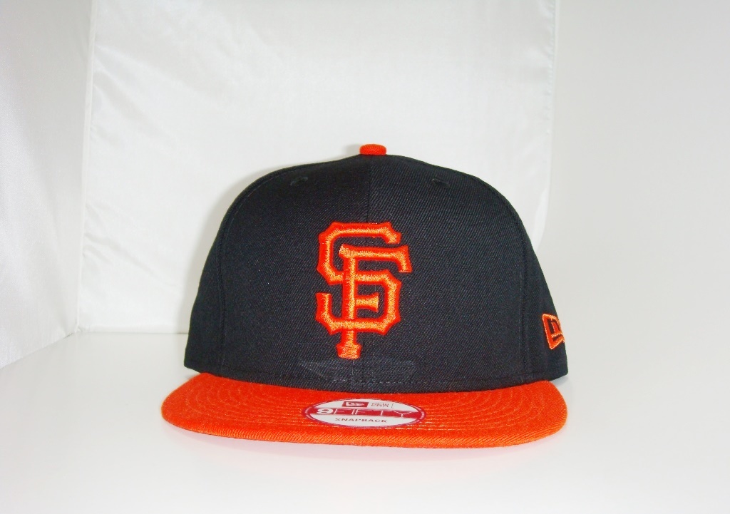 New Era ニューエラ MLB San Francisco Giants 9FIFTY Snapback キャップ フリーサイズ_画像1