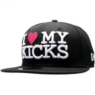 New Era ニューエラ I LOVE MY KICKS Fitted キャップ Size 7 1/4_画像1