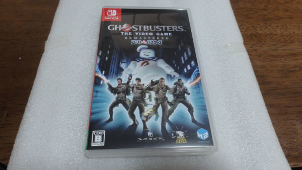 ●レアニンテンドースイッチ Nintendo Switch ゴーストバスターズ ザ・ビデオゲーム リマスタード Ghostbusters The Video Game Remastered_画像1