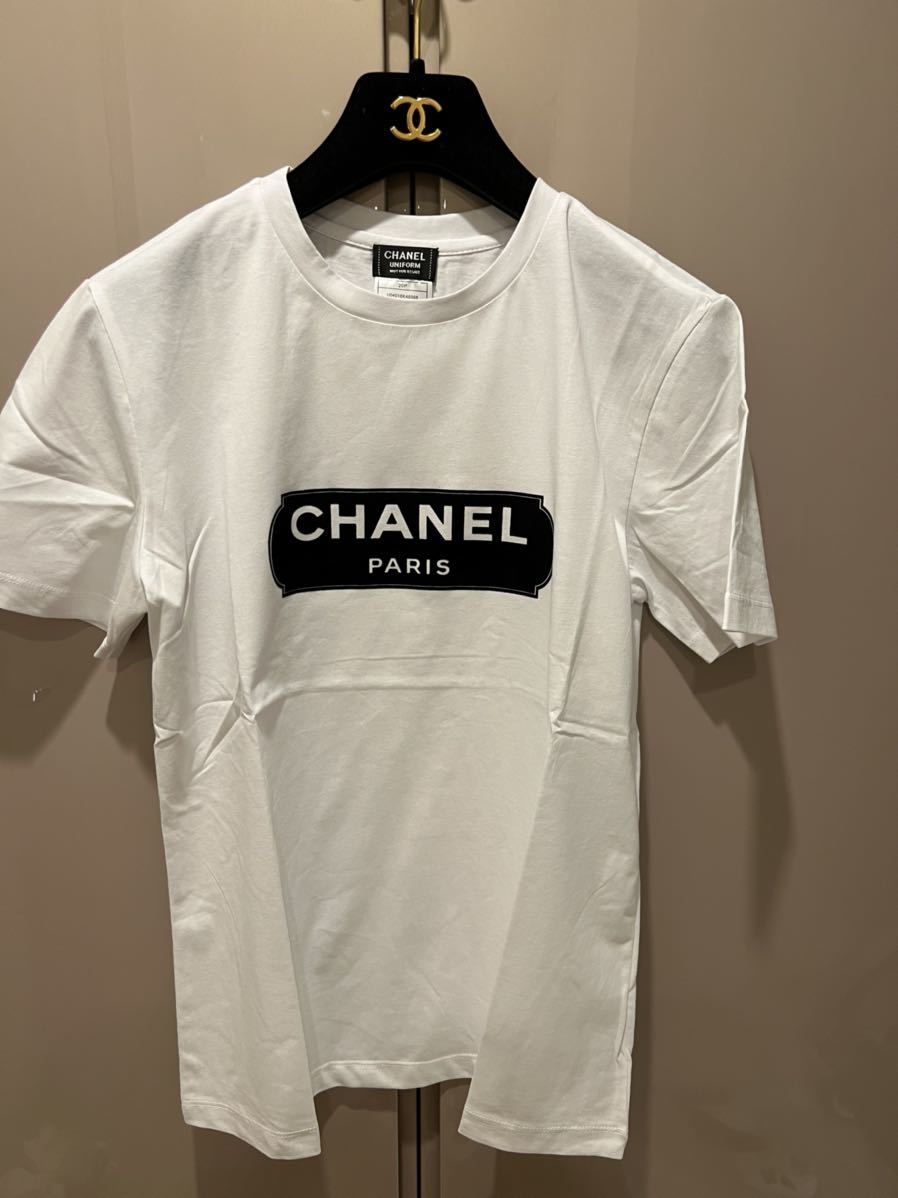 Yahoo!オークション - T-shirt Chanel