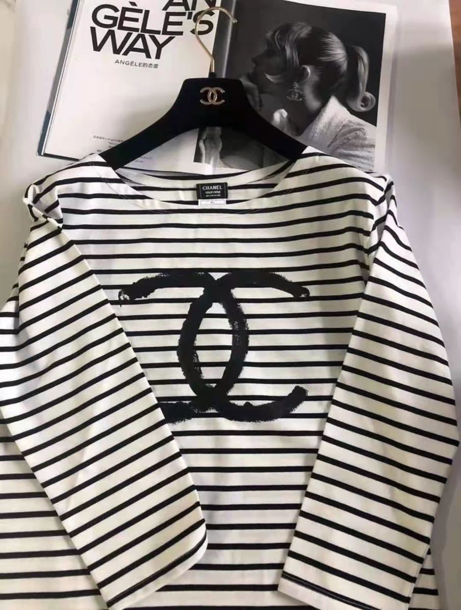 ヤフオク! - 長袖Tシャツ Chanel