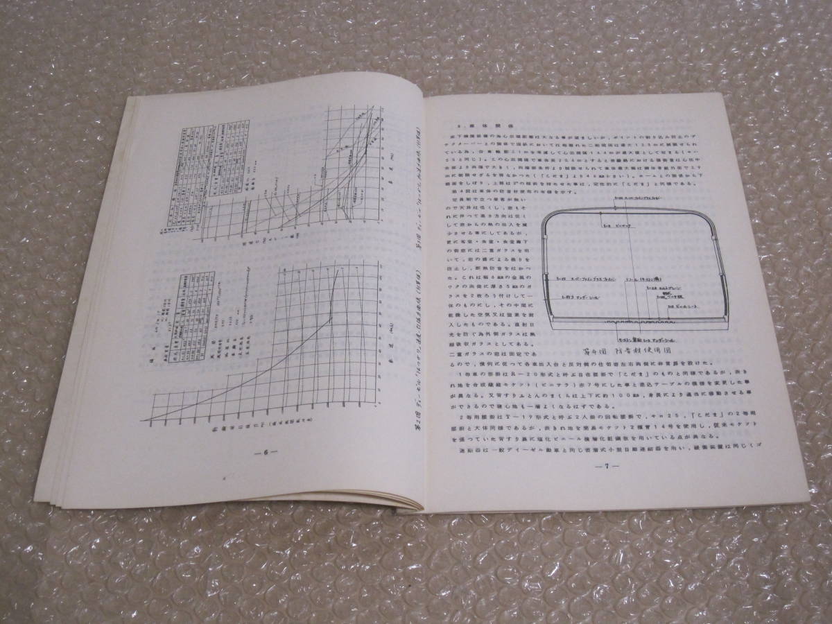 ディーゼル特急 はつかり に関する座談会資料 昭和35年 日本国有鉄道 キハ81◆国鉄 気動車 ディーゼルカー 貴重な データ 資料 多数掲載_画像5