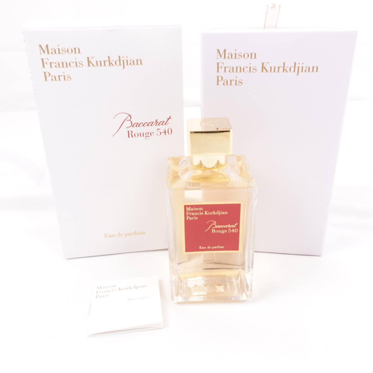 超歓迎された Maison Francis Kurkdjian econet.bi