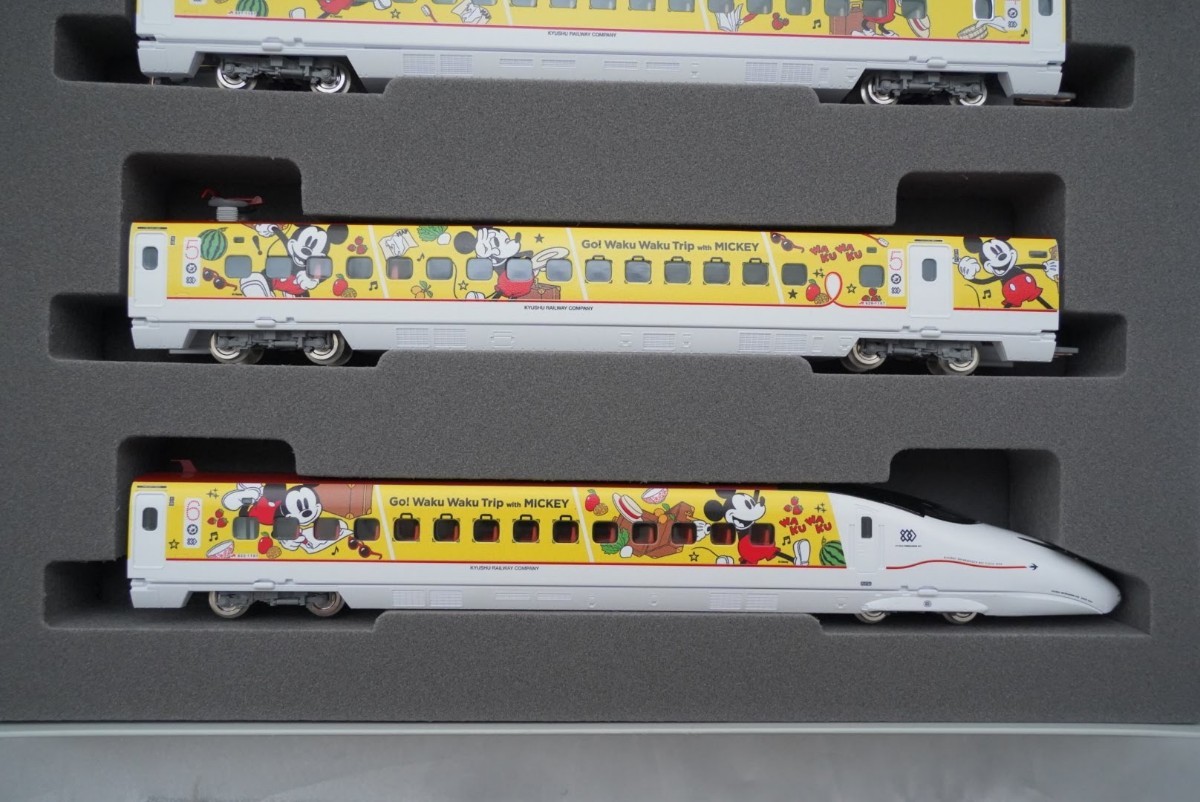 TOMIX 97914 ディズニー 20th 鉄道模型 WAKU WAKU TRIP MICKEY lram-fgr.ma
