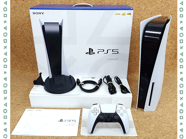 良品】PlayStation 5 通常版 CFI-1100A01 ディスクドライブ搭載モデル