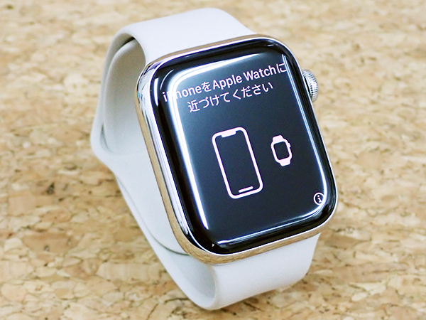 Apple Watch Series7 スターライト 45mm セルラー - 通販 - guianegro