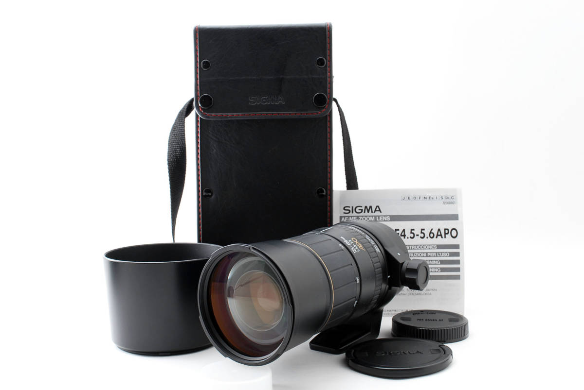シグマ SIGMA 135-400mm 4.5-5.6 APO #930 | unicoo.com.br