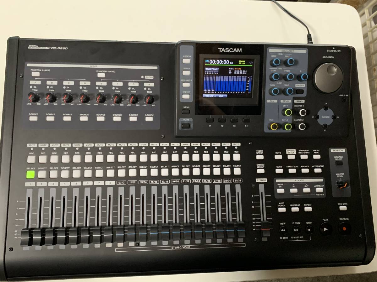 TASCAM タスカム DP-24 マルチトラックレコーダー MTR-