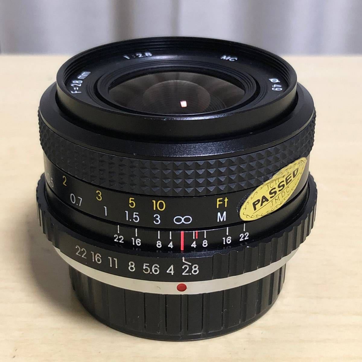 Yahoo!オークション - 東ドイツ Carl Zeiss JENA 28mm F2.8 MC K Yahoo!オークション - 東ドイツ Carl Zeiss JENA 28mm F2.8 MC K