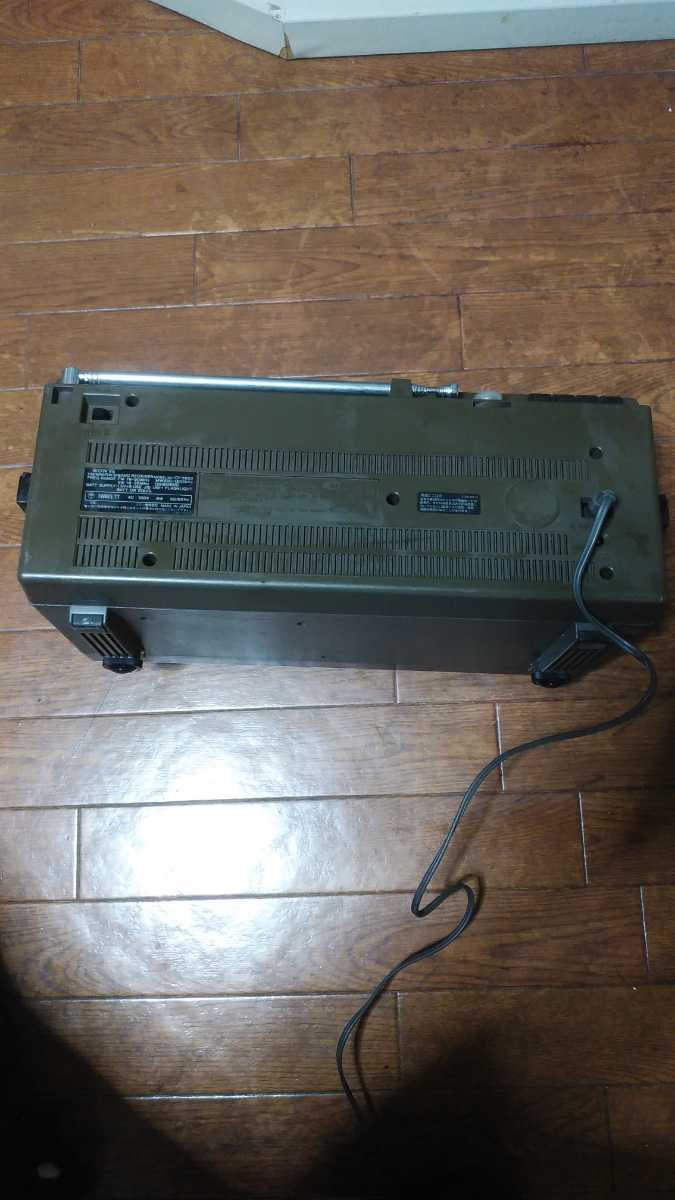 ソニー　ICF-6800 FM/AM 昭和レトロマルチバンドレシーバー　ジャンク品_画像8