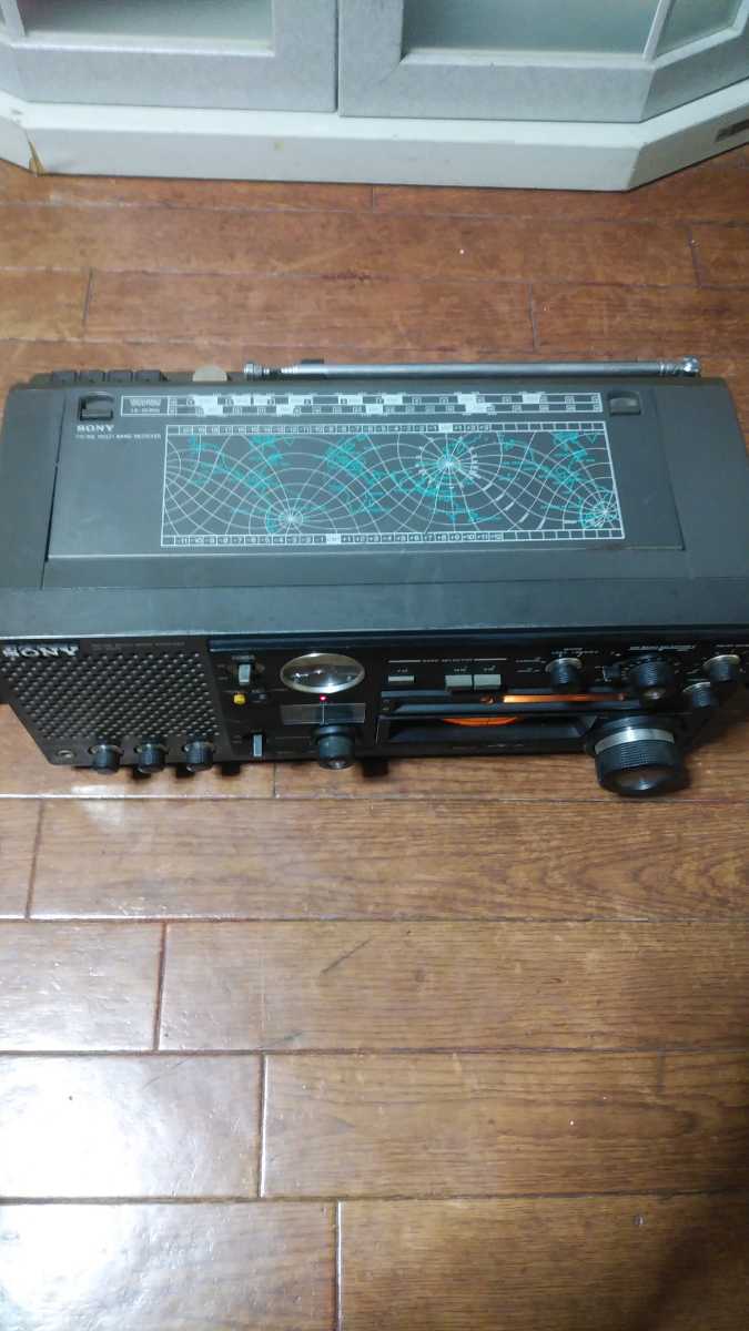 ソニー　ICF-6800 FM/AM 昭和レトロマルチバンドレシーバー　ジャンク品_画像2
