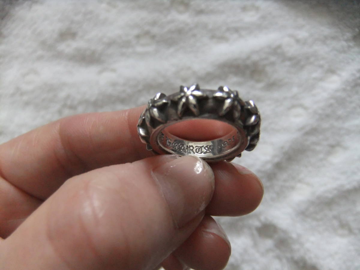 美品!CHROME HEARTSのRING STAR BAND! | sweatreno.com