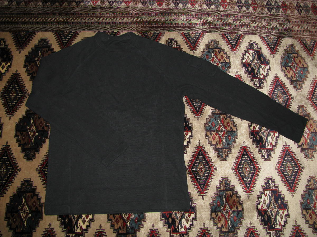  Hunting World thick long sleeve T shirt used beautiful goods 