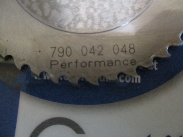 △ J231 GFカッター 替刃 orbitalum W007 790 042 048 Performance 3点 未使用長期保管品_画像4