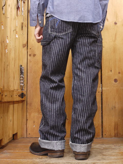 新品 フラットヘッド 10oz.ウォバッシュペインターパンツ 36 FN-PA