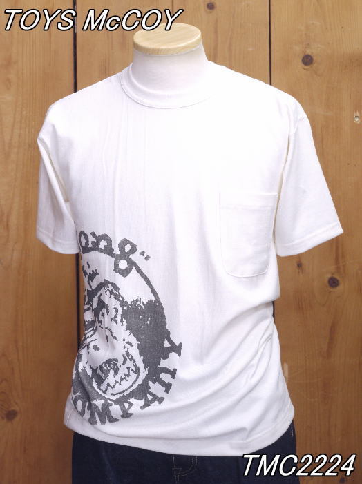 新品 トイズマッコイ KING KONG COMPANY Tシャツ XL オフホワイト タクシードライバー TMC2224 toysmccoy_画像1