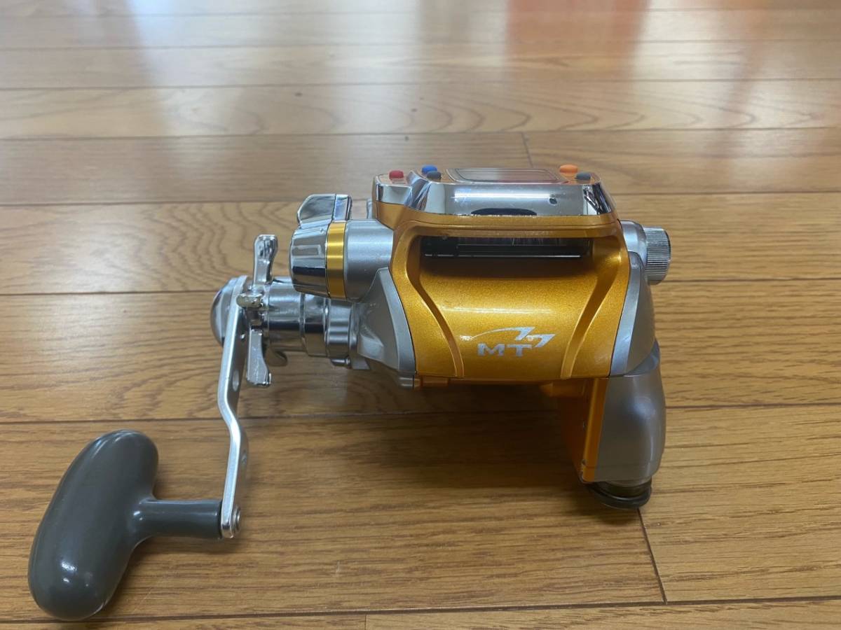 DAIWA SEABORG 500MT ダイワ シーボーグ メガツイン OH済 本体のみ_画像4