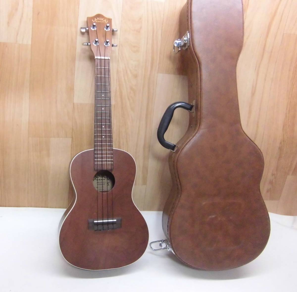 美品 ウクレレ LANIKAI LU-21 ハードケース付 | www.cultuurtuinhaarlem.nl
