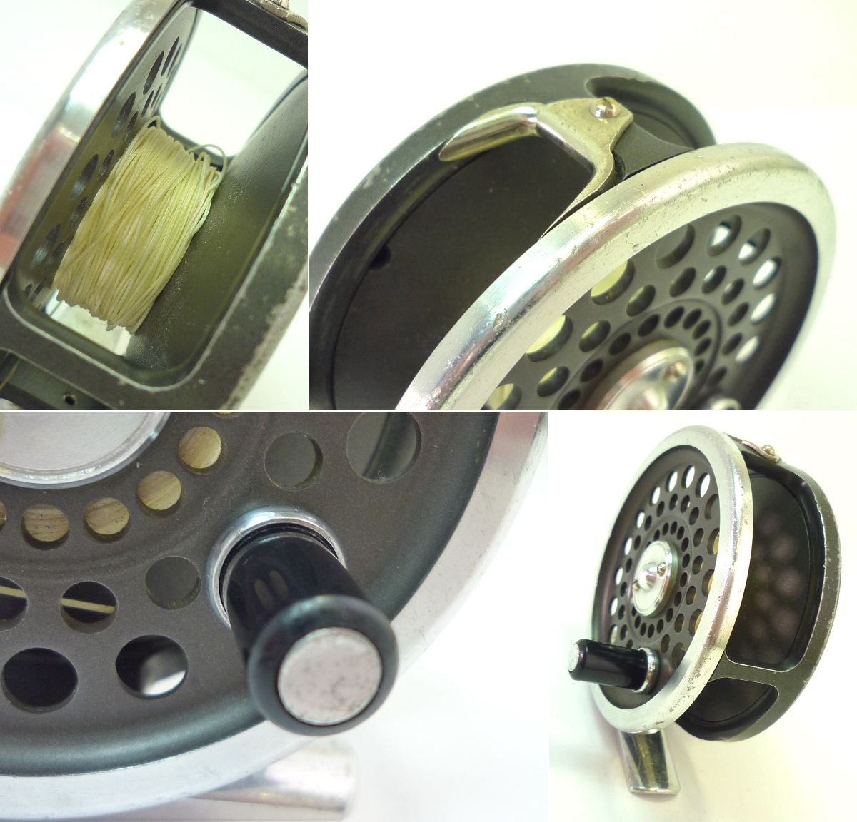 HARDY MARQUIS #4 ハーディー マーキス made in England フライリール