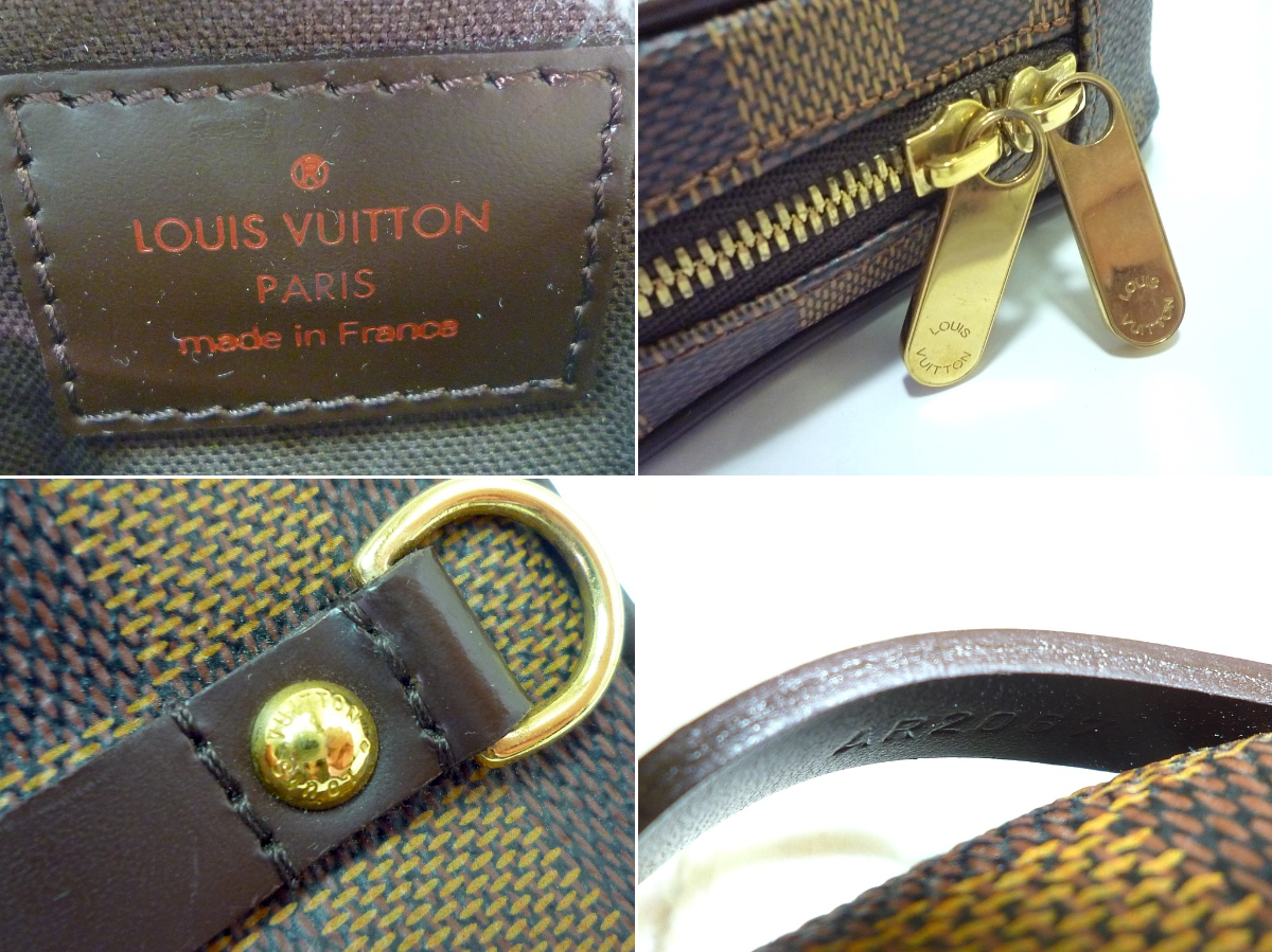 LOUIS VUITTON ルイ・ヴィトン ダミエ エテュイ オカピPM ユニセックス