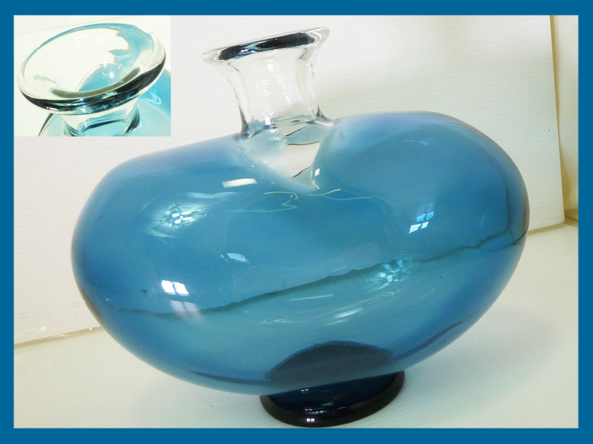 7480円 低廉 ガラス 吹きガラス 花瓶 壺