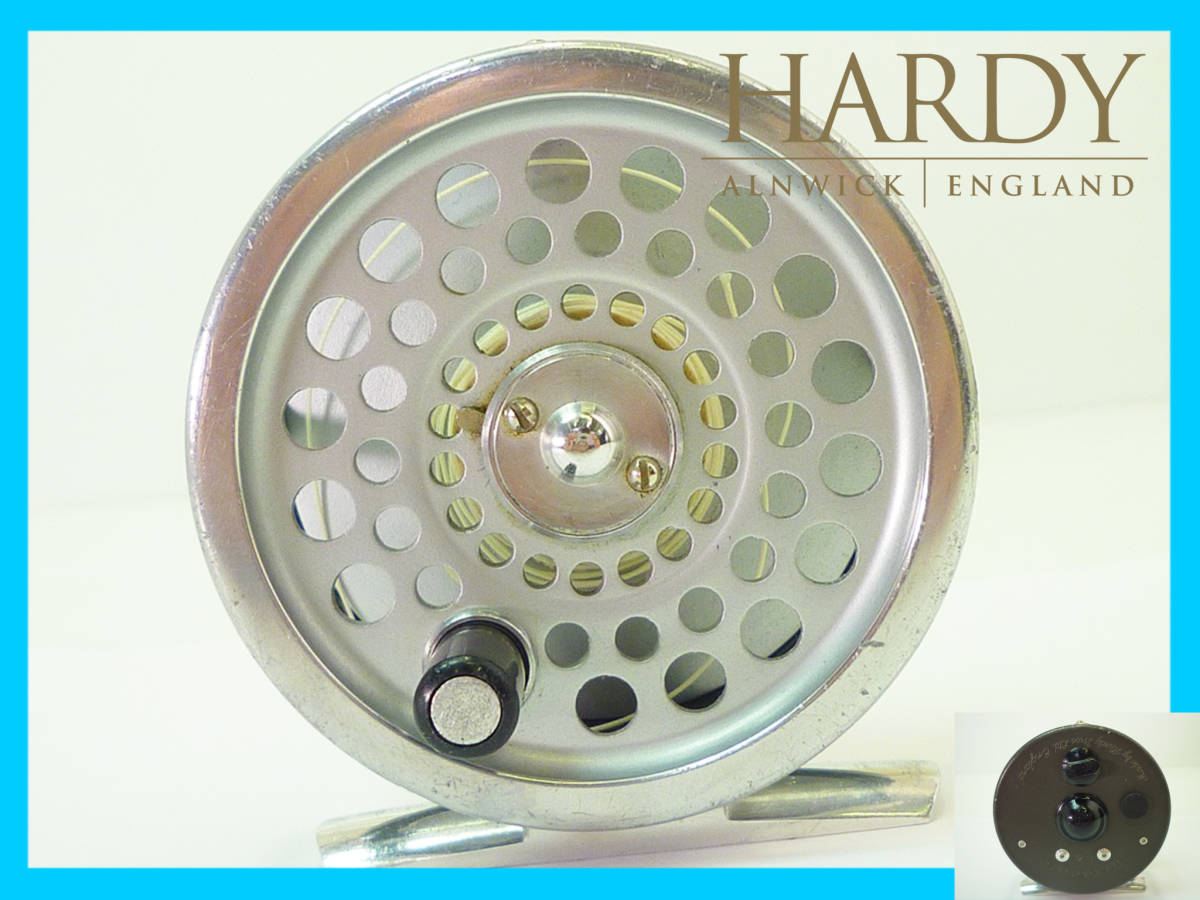 HARDY MARQUIS #4 made in England ハーディー マーキス フライリール フライフィッシング イギリス 英国 ライン  ヴィンテージ レア 必見①