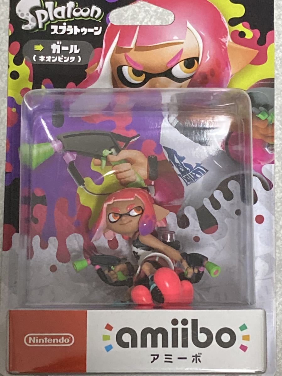 送込み☆新品・未開封 スプラトゥーン アミーボ amiibo 4体セット