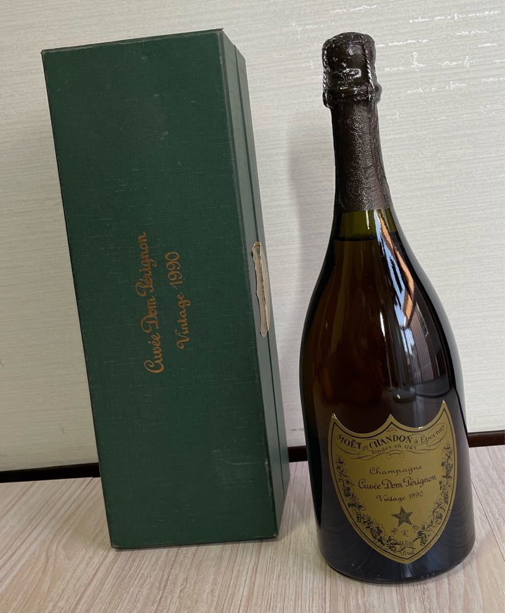 ドンペリニヨン Dom Perignon ヴィンテージ vintage 古酒 ドンペリ 箱