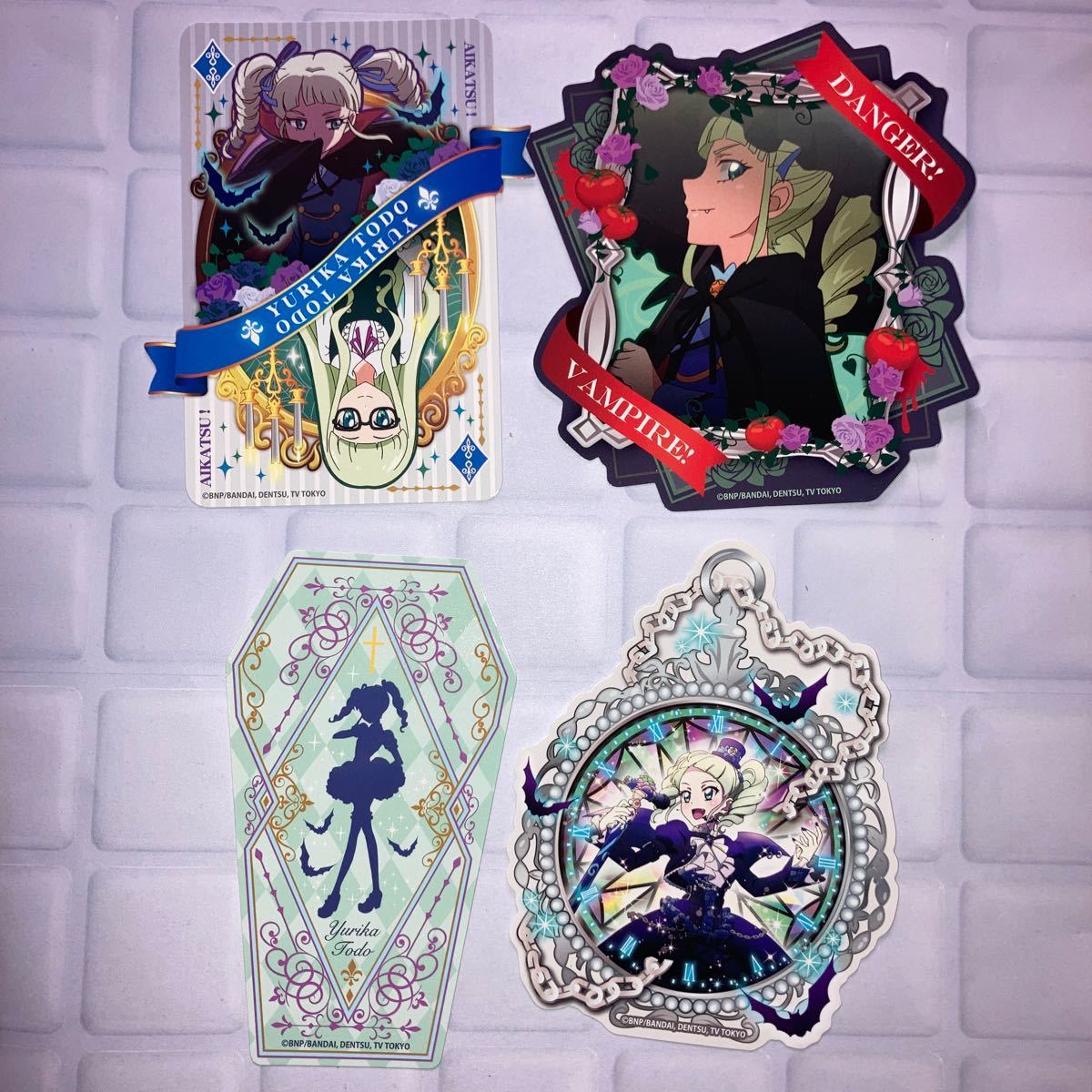アイカツ バインダー 藤堂ユリカver プレミアムバンダイ(アイ アイカツ バインダー 藤堂ユリカver プレミアムバンダイ(アイ