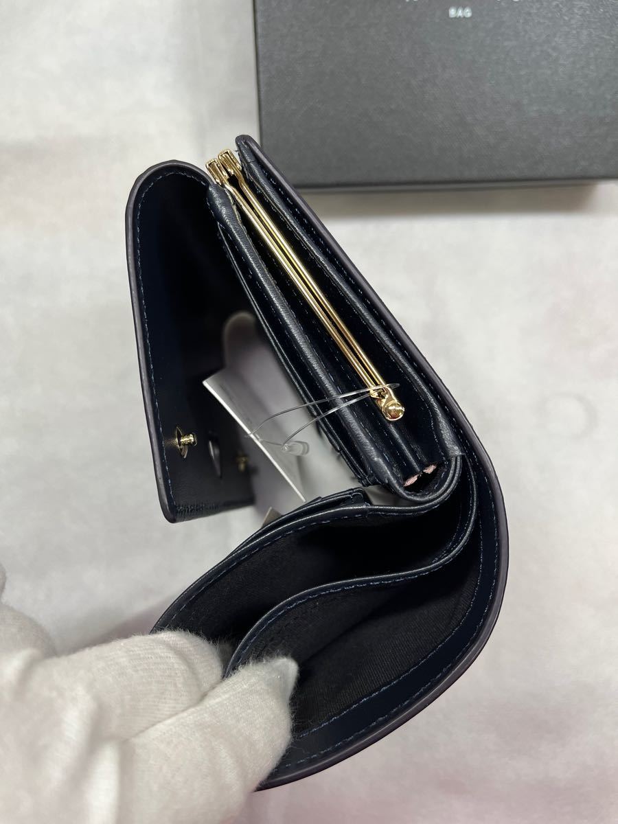 春早割 新品 Paul 口金付き折り財布 ポールスミス Smith - 二つ折り