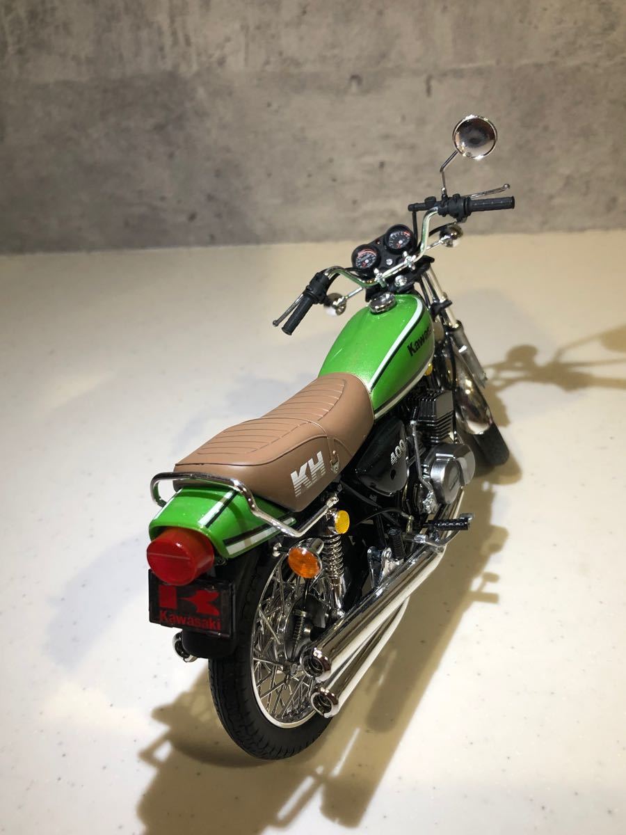 バイクプラモデル カワサキKH400 完成品 ハセガワ|Yahoo!フリマ バイクプラモデル カワサキKH400 完成品 ハセガワ|Yahoo!フリマ