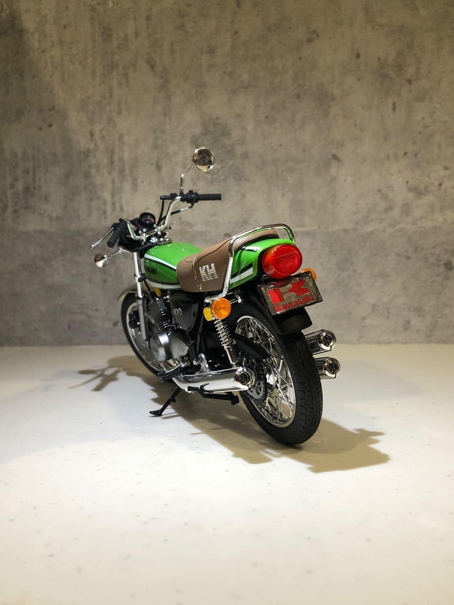 バイクプラモデル カワサキKH400 完成品 ハセガワ|Yahoo!フリマ バイクプラモデル カワサキKH400 完成品 ハセガワ|Yahoo!フリマ