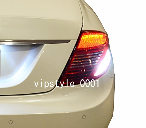 ベンツ CLクラス W216 C216 前期 バックバルブLED バックランプ LED バック球 キャンセラー付 CL500 CL550 CL600 CL63AMG CL65AMG_画像1