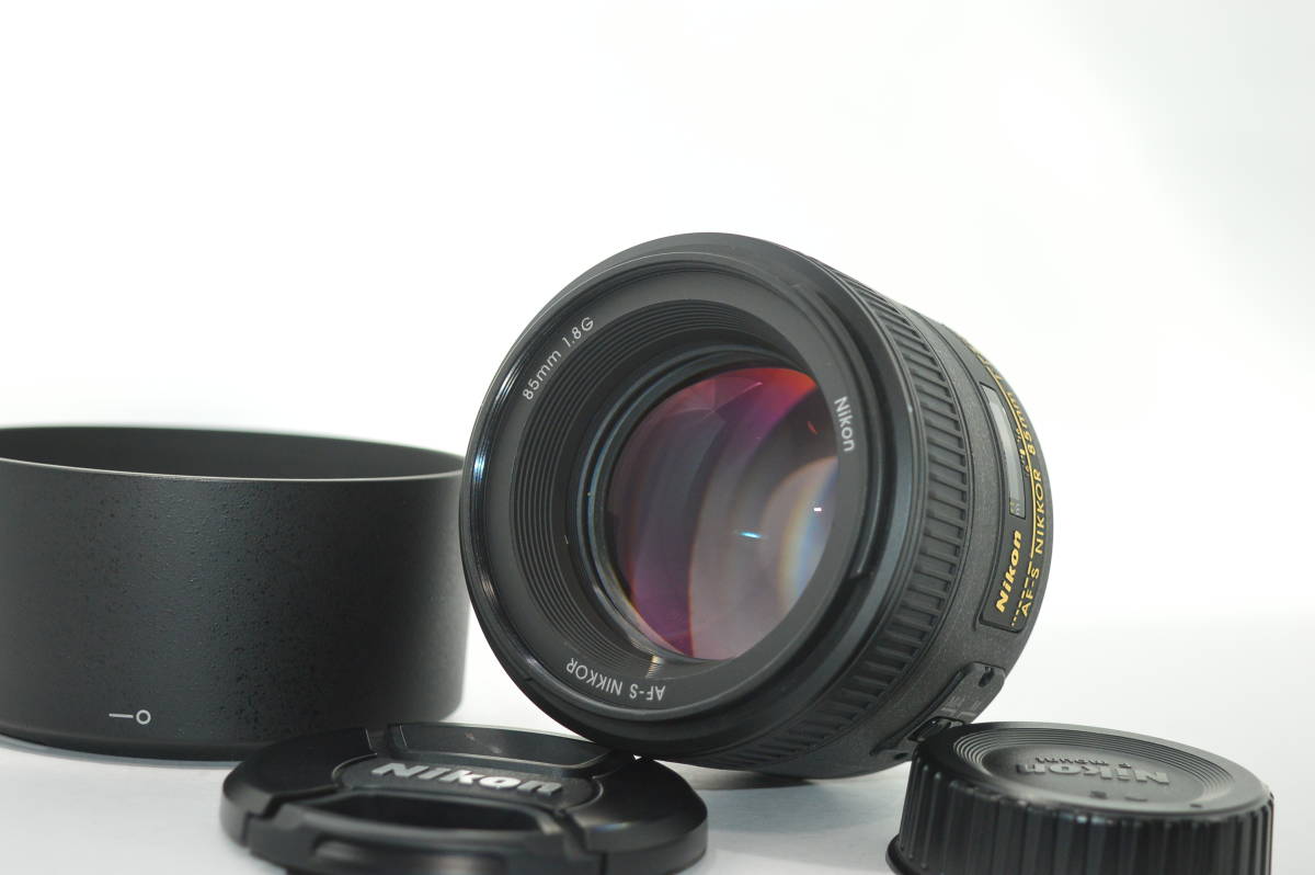 ☆美品☆ NIKON ニコン AF-S NIKKOR 85mm F1.8 G www.mecadraft.com