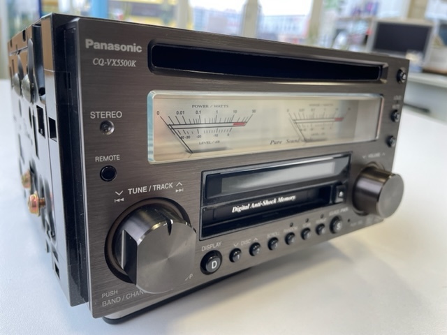 パナソニック Panasonic CQ-VX5500KD 希少なブラック 綺麗 パナソニック Panasonic CQ-VX5500KD 希少なブラック 綺麗