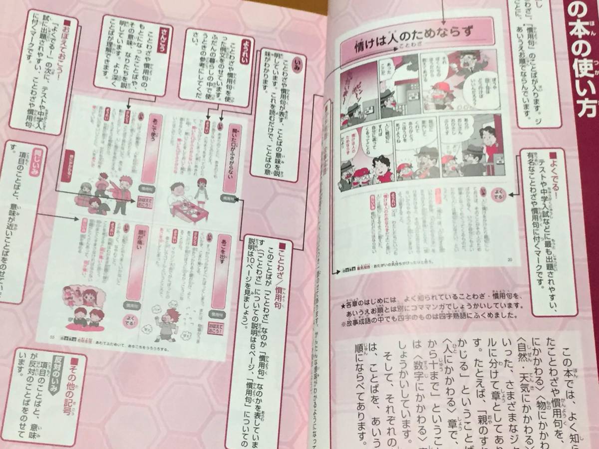 Uesd品 小学生のことわざじてん まんがでわかる身近な言葉が1000語世界文化社日本代购 买对网 Uesd品 小学生のことわざじてん まんがでわかる身近な言葉が1000語世界文化社日本代购 买对网