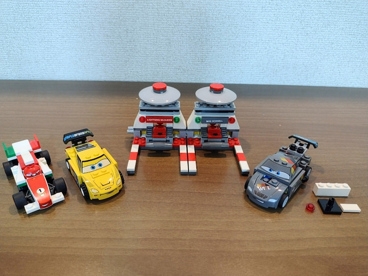 LEGO レゴ CARS カーズ 9478 9481 9485 Cars Ultimate Race Set まとめ売り