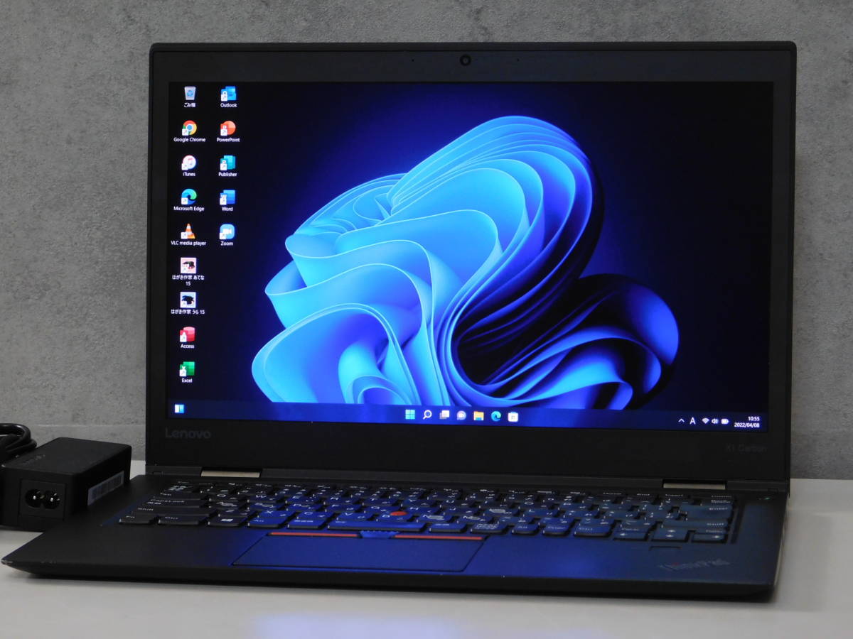 最新Windows11 Lenovo ThinkPad X1 Carbon Core i5 6200U 2.3GHz 8GB 